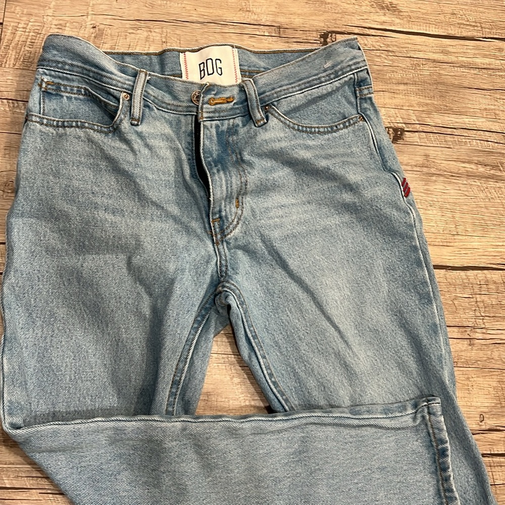 BDG light blue wash denim jeans